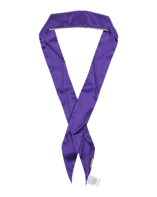 Bufanda LES INCONNUS de color Purple