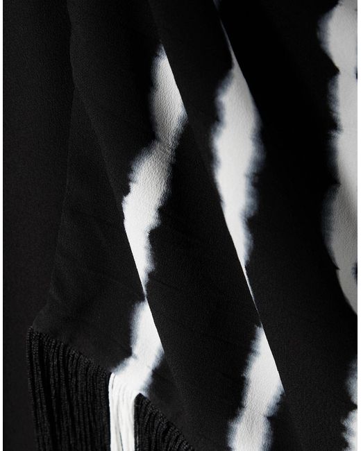 Robe longue Proenza Schouler en coloris Black