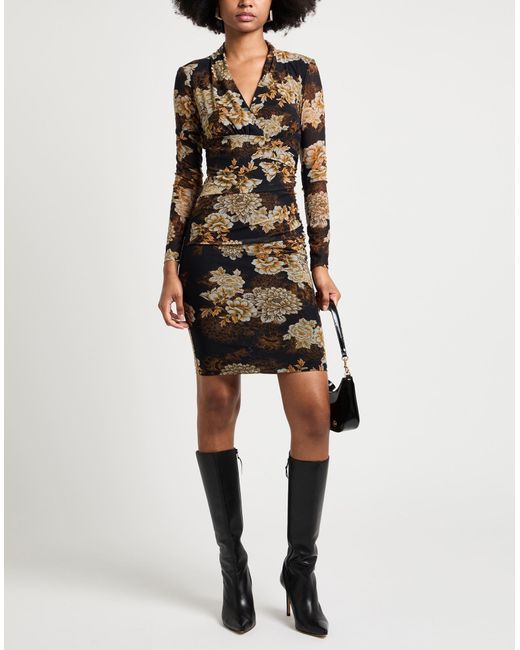 MARCIANO BY GUESS Black Mini Dress