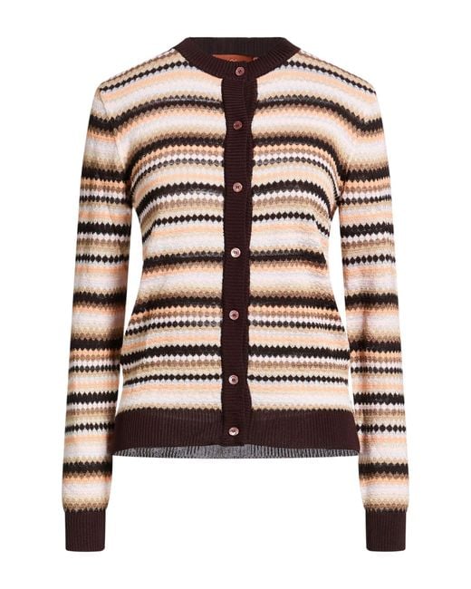 Missoni Black Cardigan Cotton, Viscose