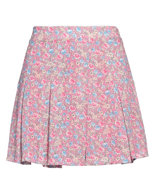 ViCOLO Pink Mini Skirt Polyester