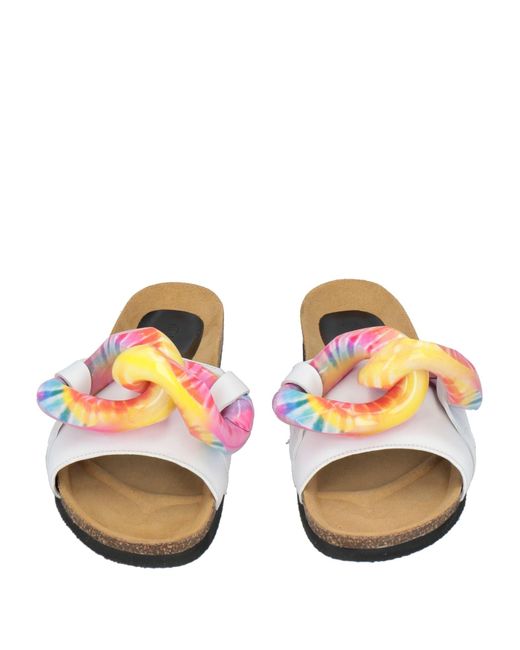 J.W. Anderson White Sandals