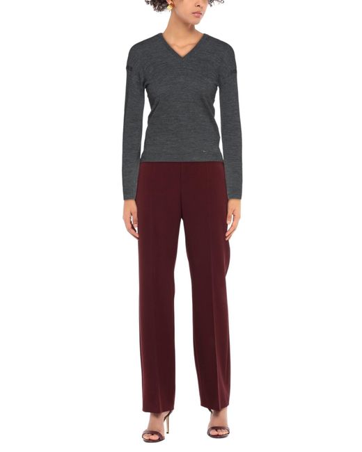 DSquared² Black Sweater Wool, Polyester