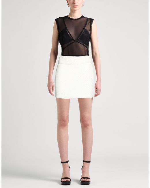 IRO White Mini Skirt