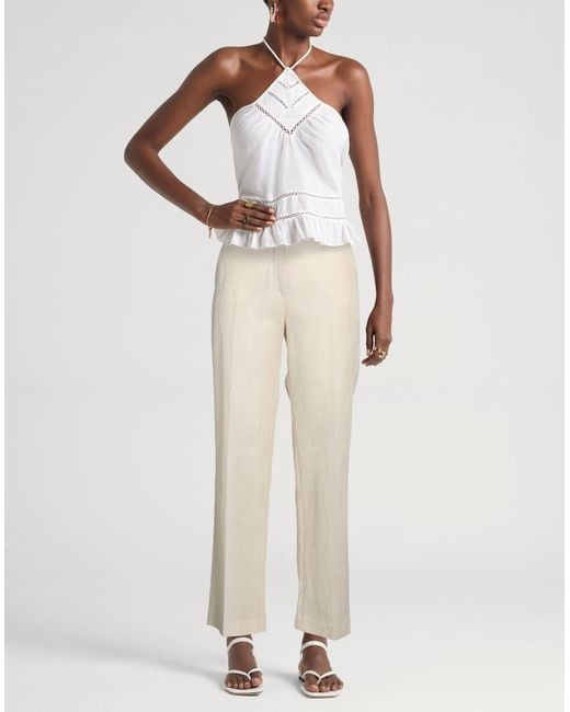 Beatrice B. Natural Trouser