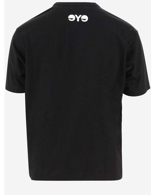 T-shirt Junya Watanabe pour homme en coloris Black