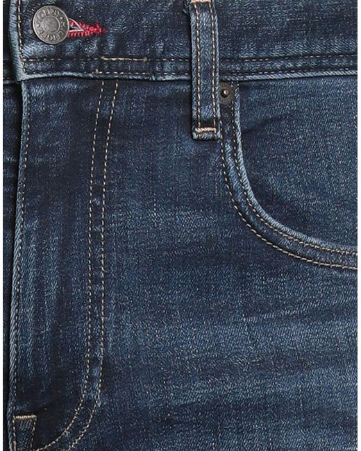 Tommy Hilfiger Blue Jeans Cotton, Re-Used Cotton, Elastomultiester, Elastane for men