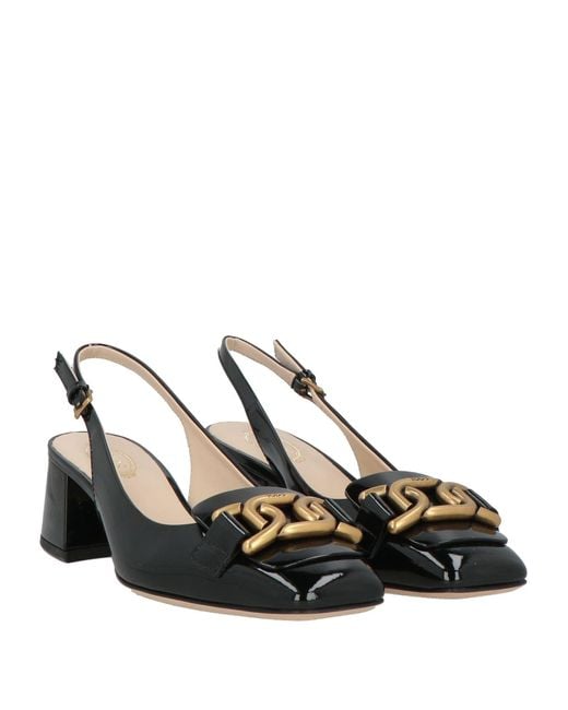 Tod's Black Pumps