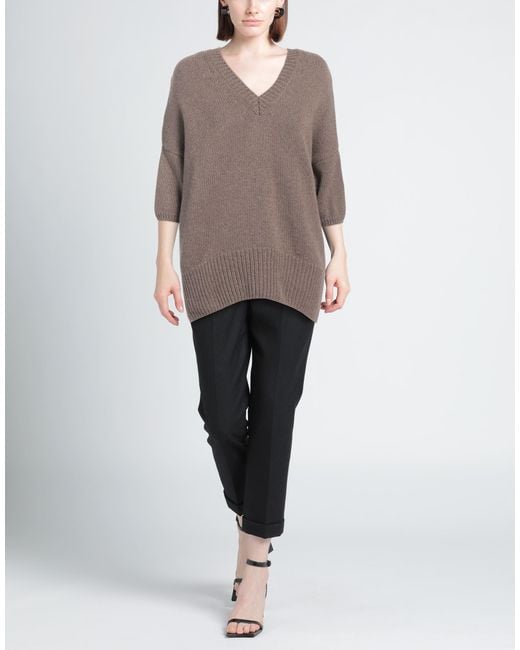 Pullover Aragona de color Brown