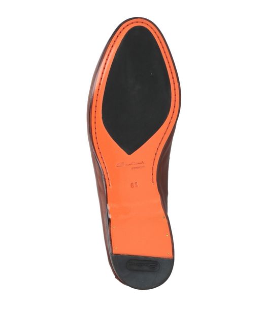 Santoni Mokassin in Brown für Herren