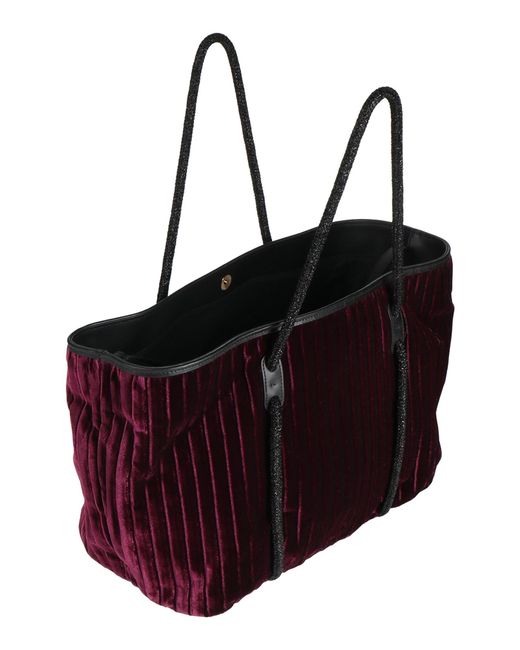 Anita Bilardi Red Shoulder Bag
