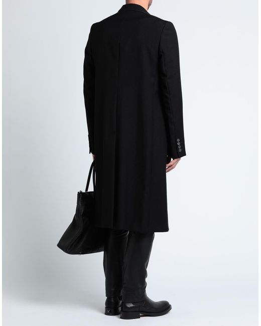 Lanvin Black Coat for men