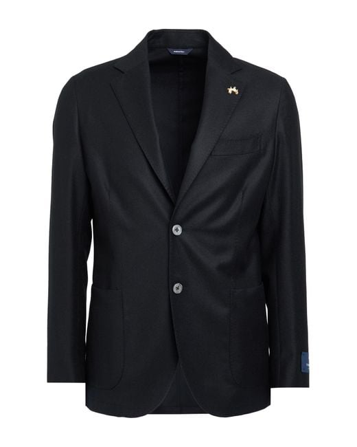 Tombolini Black Blazers for men