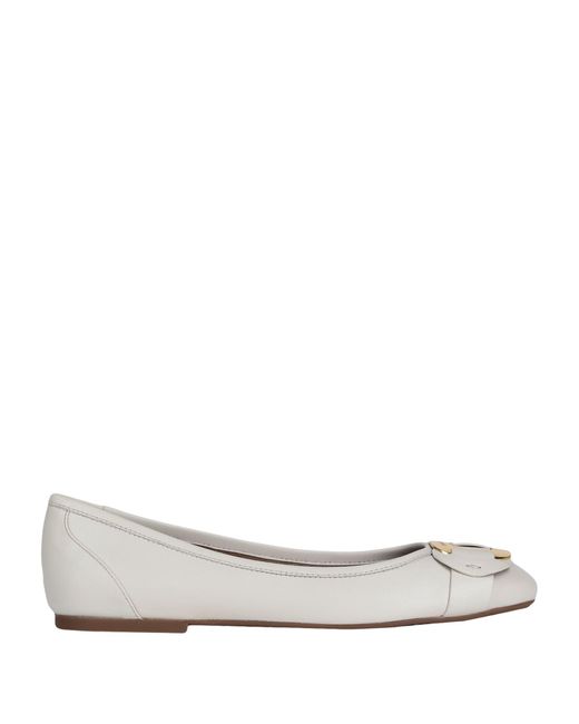 See By Chloé White Ballet Flats