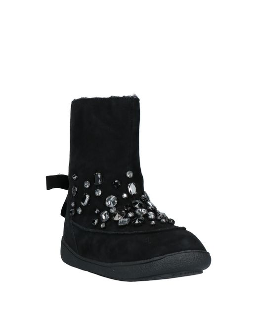 Liu Jo Black Ankle Boots