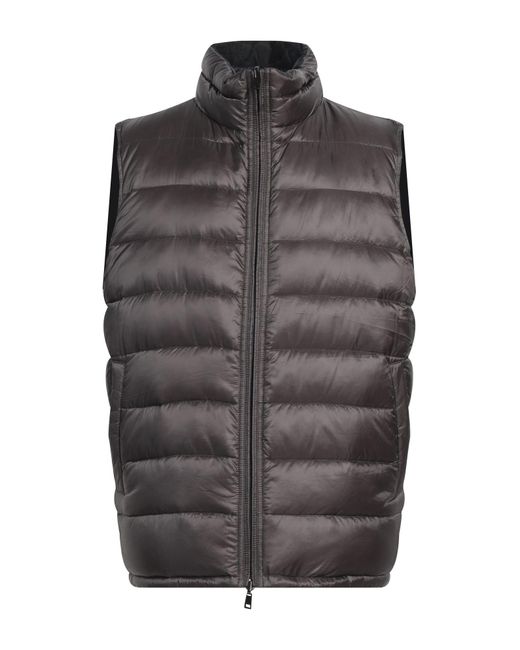 Smanicato di Herno in Gray da Uomo