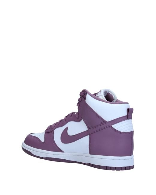 Purple high sales top nikes