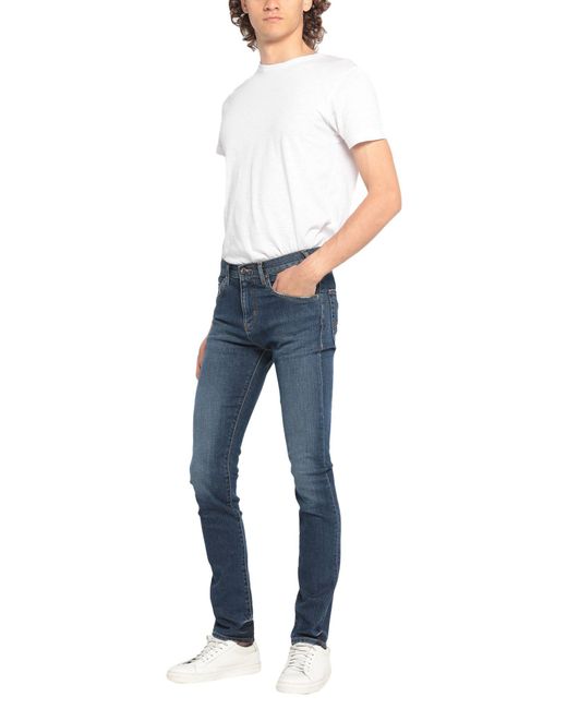 Armani Jeans Blue Denim Trousers for men