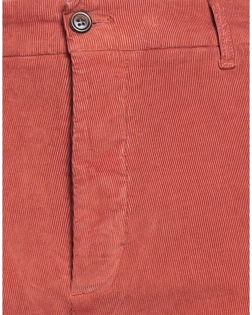 Haikure Red Trouser for men