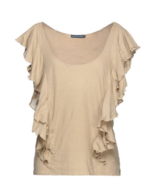 Polo Ralph Lauren Natural T-shirt