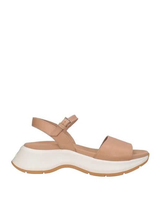 Hogan Multicolor Flat Sandals