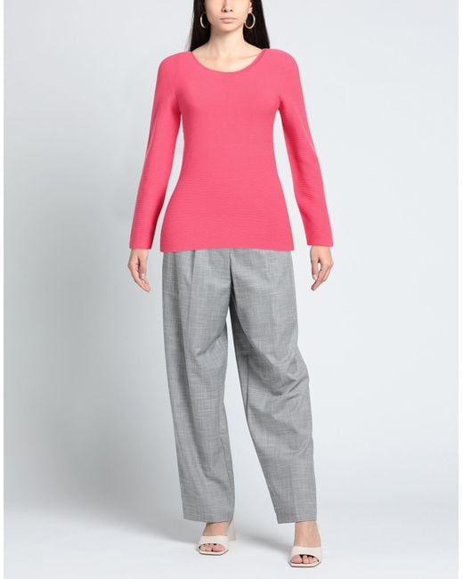 Pullover Giorgio Armani en coloris Pink