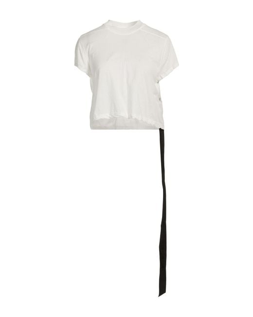 Rick Owens White T-Shirt