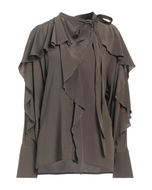 Victoria Beckham Gray Top