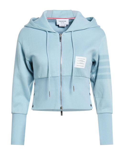 Thom Browne Blue Sweatshirt