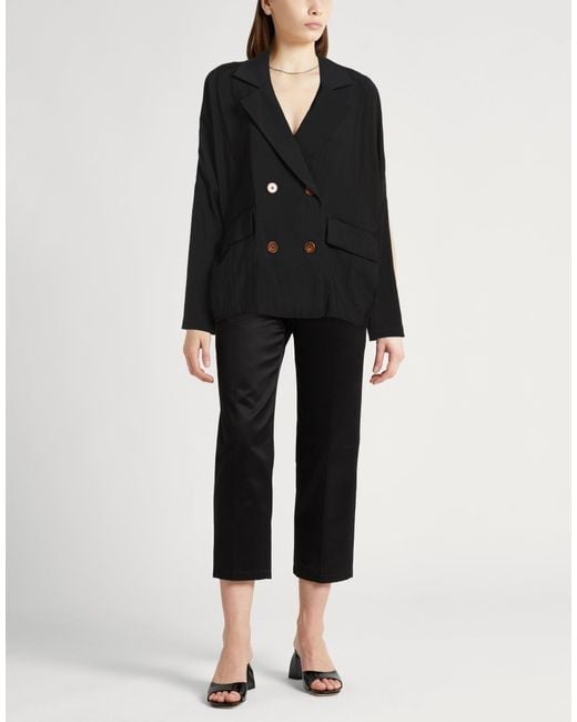 Blazer Alysi en coloris Black