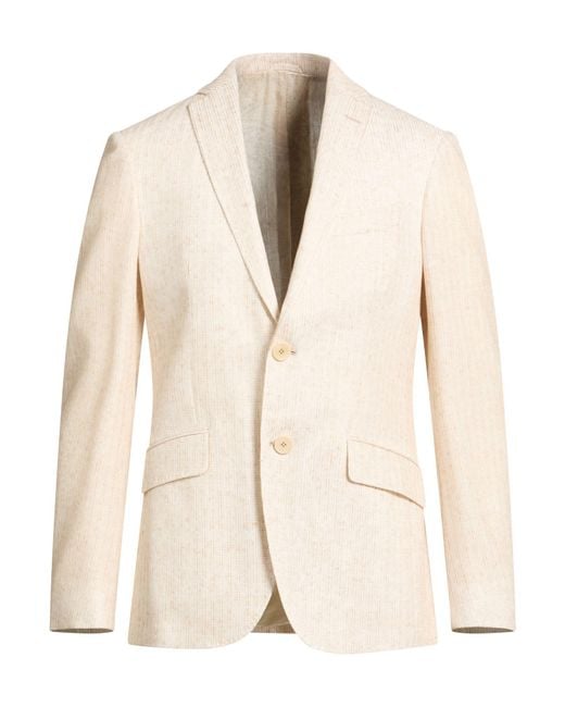 Etro Natural Blazer for men