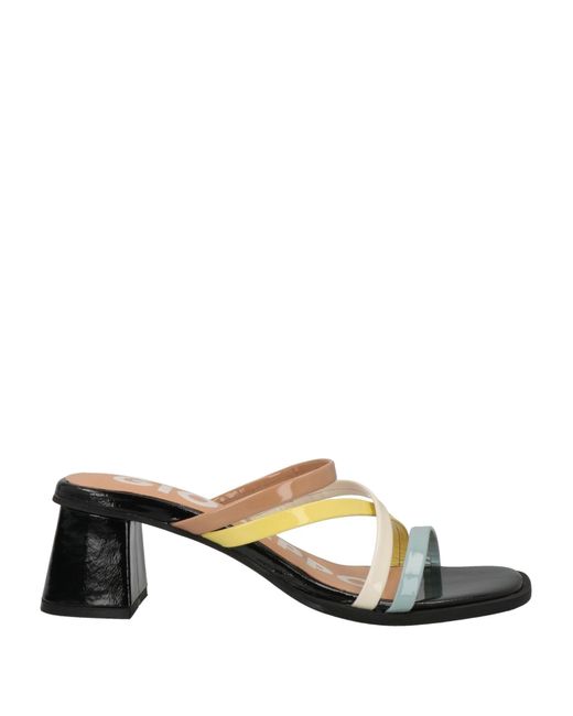 Gioseppo Natural Light Sandals Soft Leather