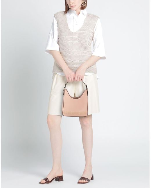 Love Moschino Pink Handbag