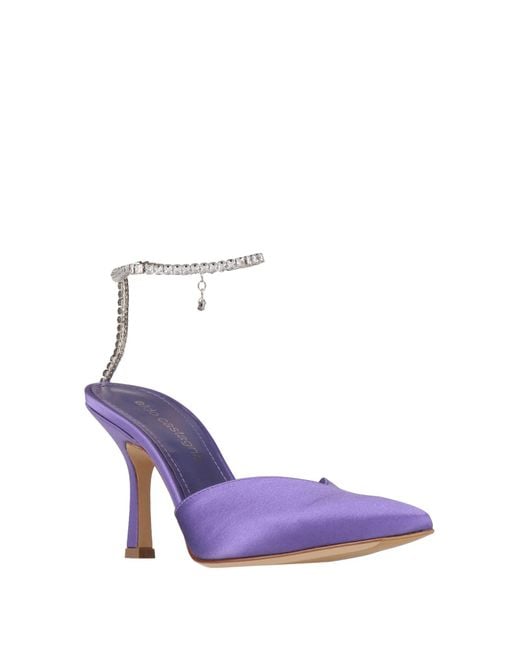 Zapatos de salón Aldo Castagna de color Purple