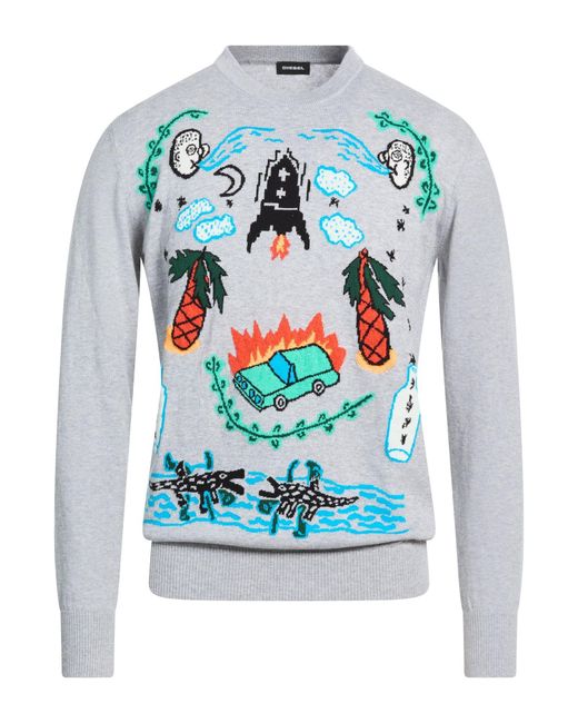Pullover DIESEL de hombre de color Blue