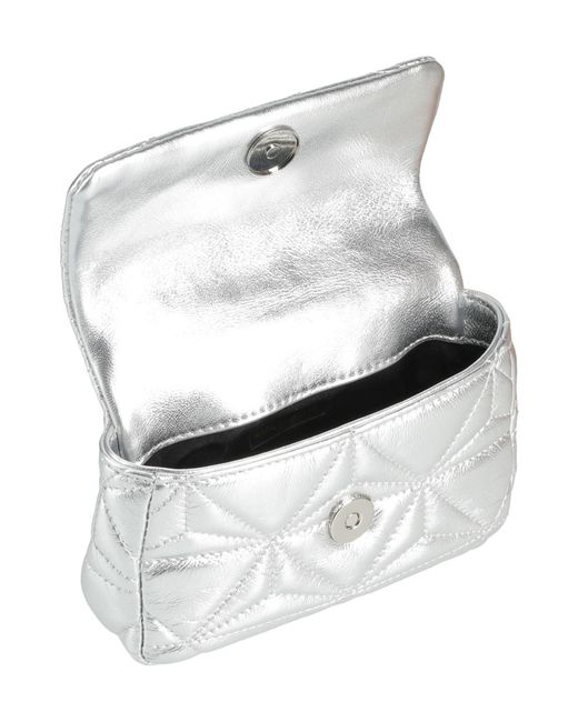La Carrie Gray Cross-Body Bag