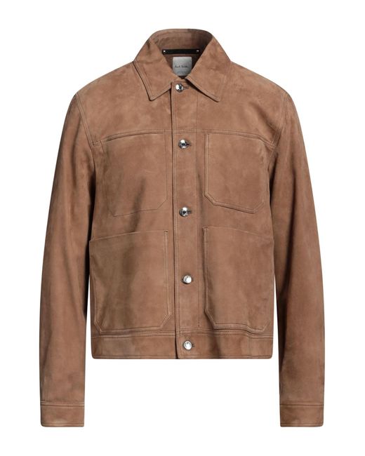 Paul Smith Jacke & Anorak in Brown für Herren