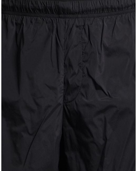 Satisfy Black Shorts & Bermuda Shorts Polyamide, Elastane for men