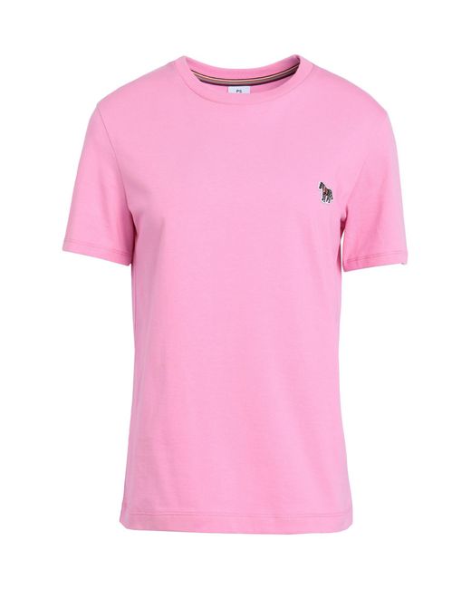 PS by Paul Smith Pink T-shirt