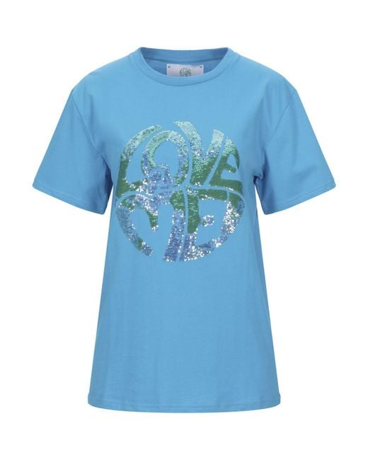 Alberta Ferretti Blue T-shirt