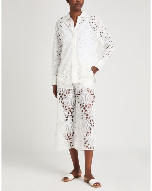 Mc2 Saint Barth White Shirt
