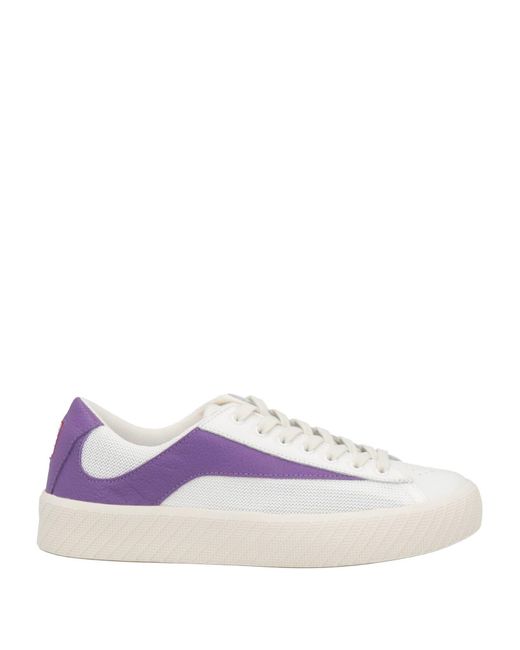 By Far Purple Sneakers