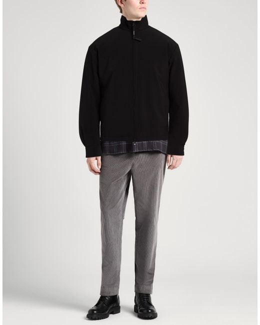 Aspesi Black Jacket for men