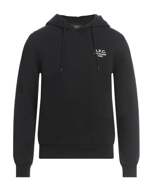 Sudadera A.P.C. de hombre de color Black