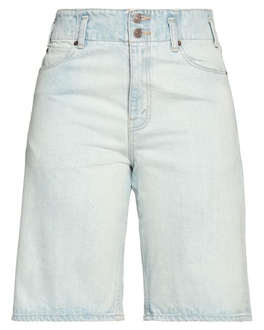 Shorts Jeans di Céline in Blue
