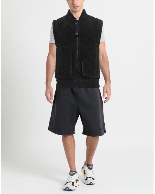 Rains Black Gilet for men