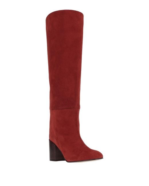 Stuart Weitzman Red Boot