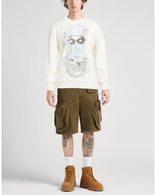 Ih Nom Uh Nit White Sweatshirt for men