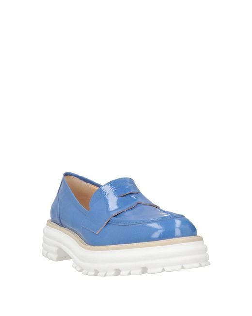 Bruglia Blue Loafer