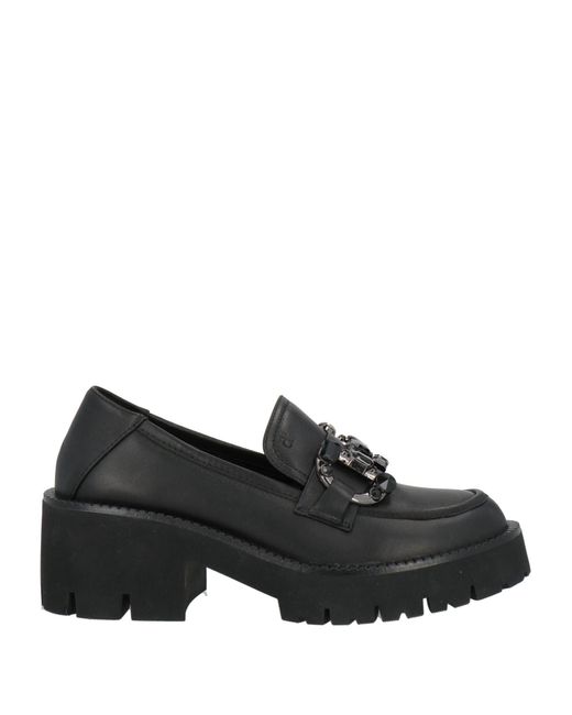 Manufacture D'essai Black Loafers Leather